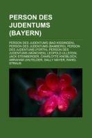 Person des Judentums (Bayern)