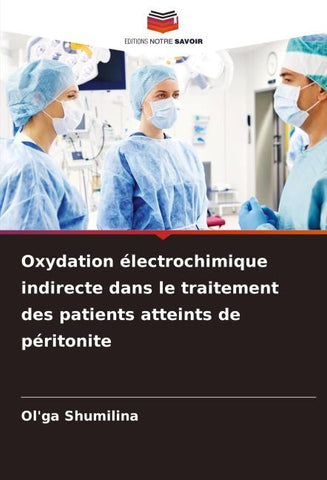 Oxydation électrochimique indirecte dans le traitement des patients atteints de péritonite
