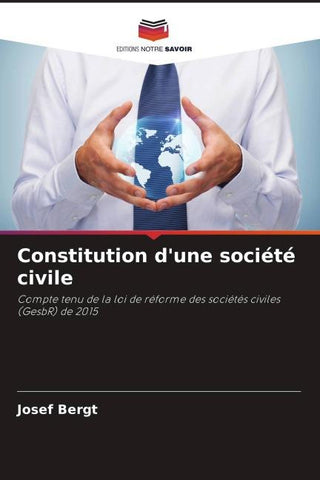 Constitution d'une société civile
