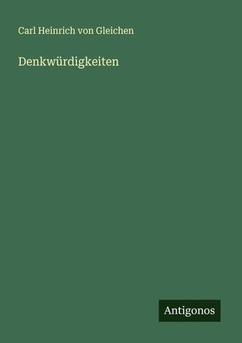 Denkwürdigkeiten