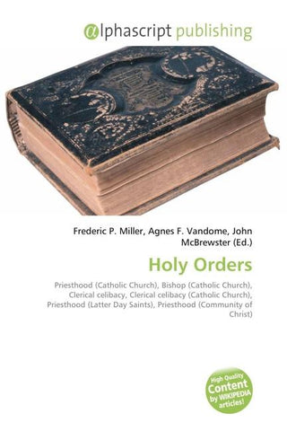 Holy Orders