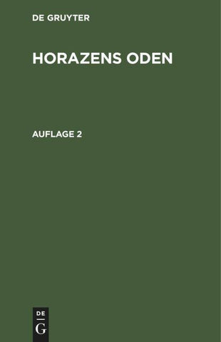 Horazens Oden