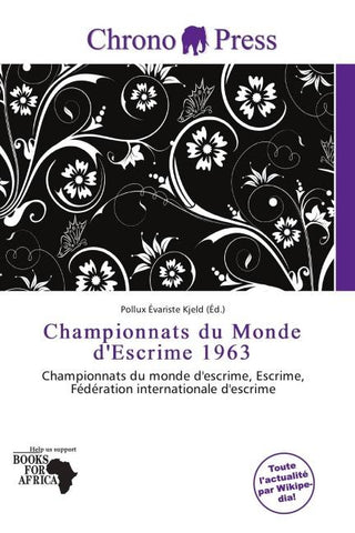 Championnats du Monde d'Escrime 1963