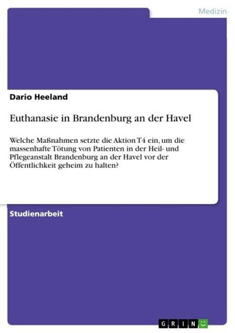 Euthanasie in Brandenburg an der Havel