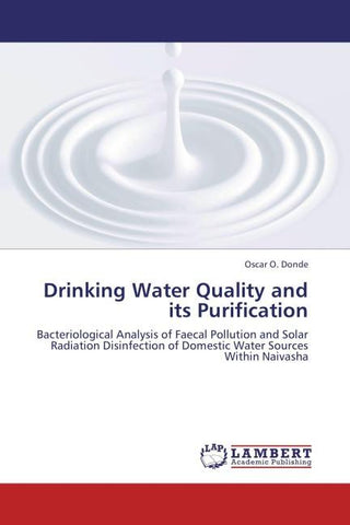 Drinking Water Quality and its Purification