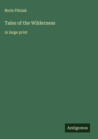 Tales of the Wilderness