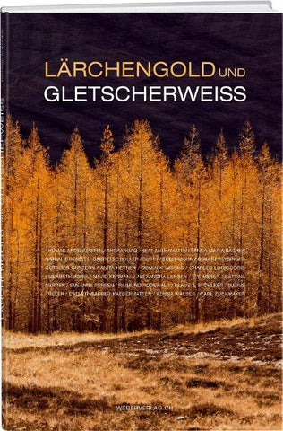 Lärchengold und Gletscherweiss