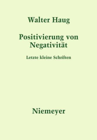 Positivierung von Negativität