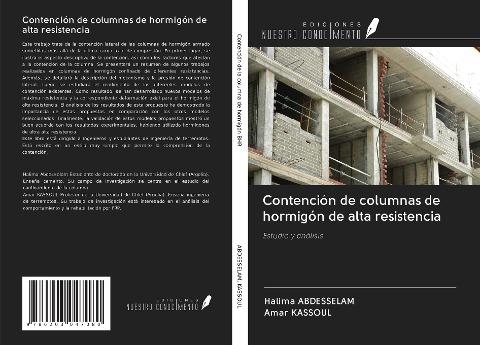 Contención de columnas de hormigón de alta resistencia