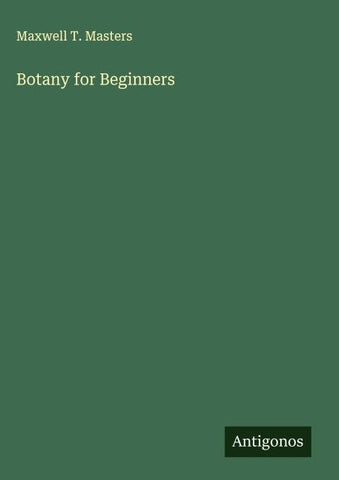 Botany for Beginners