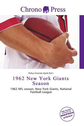 1962 New York Giants Season