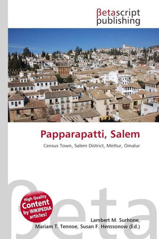 Papparapatti, Salem