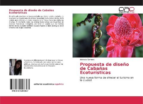 Propuesta de diseño de Cabañas Ecoturísticas