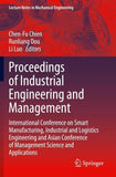 Proceedings of Industrial Engineering and Management