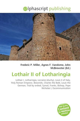 Lothair II of Lotharingia