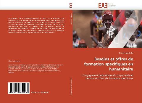 Besoins et offres de formation spécifiques en humanitaire
