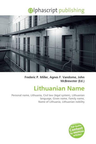 Lithuanian Name