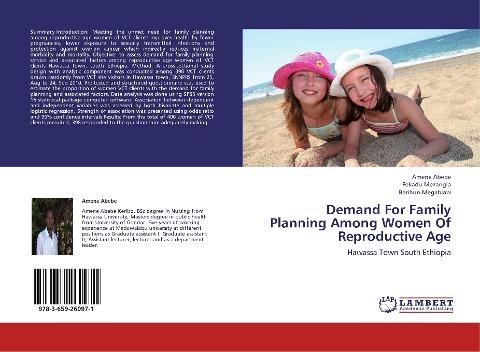 Demand For Family Planning Among Women Of Reproductive Age