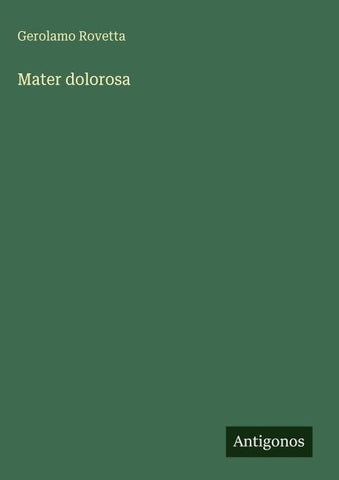 Mater dolorosa