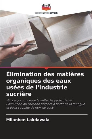 Élimination des matières organiques des eaux usées de l'industrie sucrière