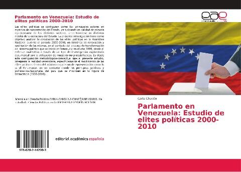 Parlamento en Venezuela: Estudio de elites políticas 2000-2010
