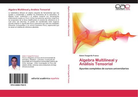 Algebra Multilineal y Análisis Tensorial