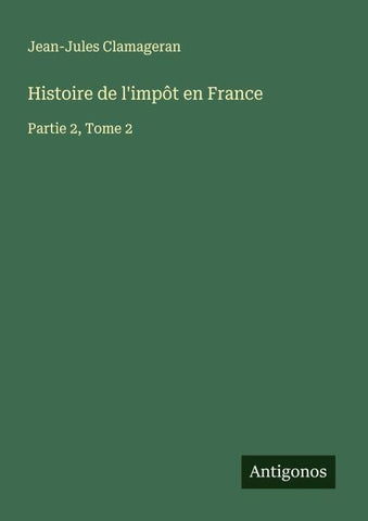 Histoire de l'impôt en France