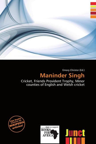 Maninder Singh