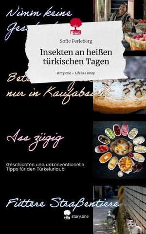 Insekten an heißen türkischen Tagen. Life is a Story - story.one