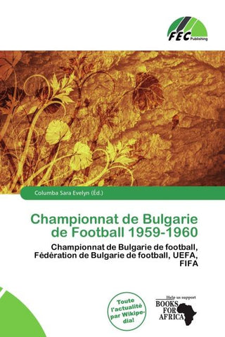Championnat de Bulgarie de Football 1959-1960