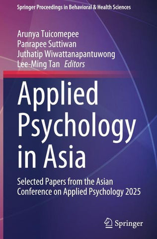 Applied Psychology in Asia