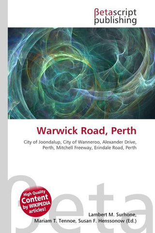 Warwick Road, Perth