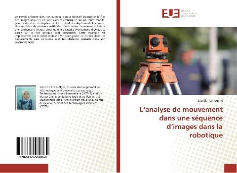 L'analyse de mouvement dans une séquence d'images dans la robotique