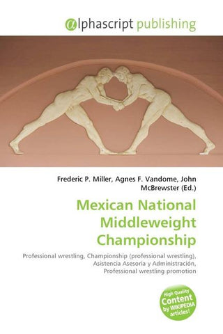 Mexican National Middleweight Championship