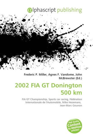 2002 FIA GT Donington 500 km