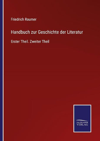 Handbuch zur Geschichte der Literatur