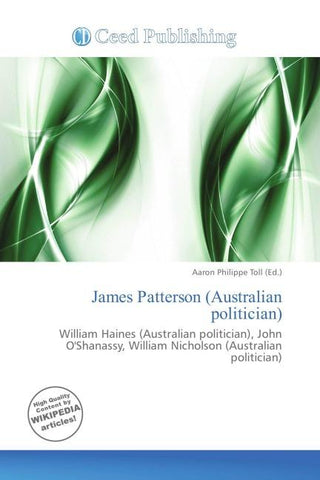 James Patterson (Australian politician)