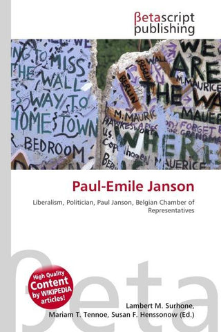 Paul-Emile Janson