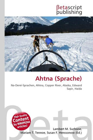 Ahtna (Sprache)