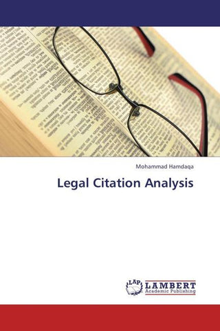 Legal Citation Analysis