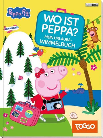 Peppa Pig: Wo ist Peppa? Mein Urlaubs-Wimmelbuch