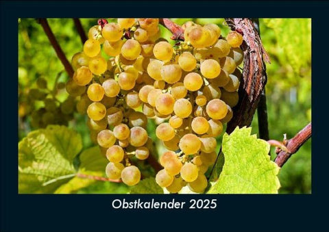 Obstkalender 2025 Fotokalender DIN A5