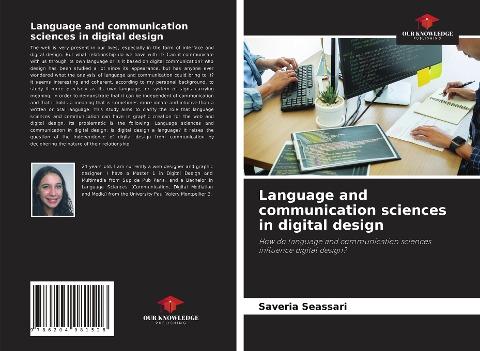 Language and communication sciences in digital design