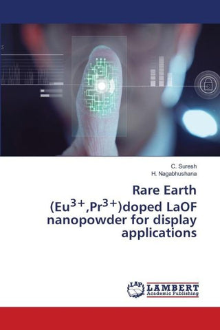 Rare Earth (Eu3+,Pr3+)doped LaOF nanopowder for display applications