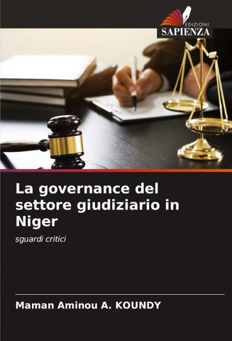 La governance del settore giudiziario in Niger
