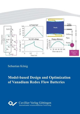 Model-based Design and Optimization of Vanadium Redox Flow Batteries