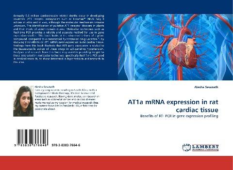 AT1a mRNA expression in rat cardiac tissue