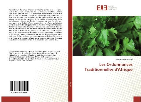 Les Ordonnances Traditionnelles d'Afrique