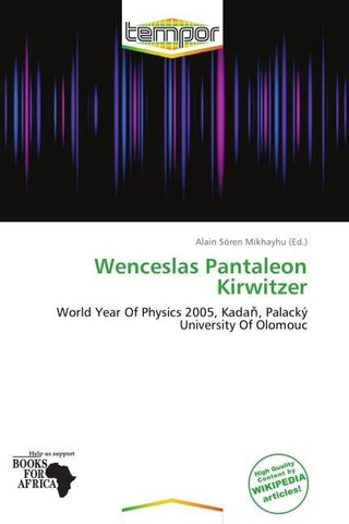 Wenceslas Pantaleon Kirwitzer