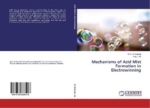 Mechanisms of Acid Mist Formation in Electrowinning